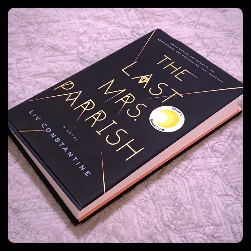 The Last Mrs Parrish BOTM book